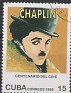 Cuba - 1995 - Cine - 15 ¢ - Multicolor - Cuba, Cinema, Actors, Chaplin - Scott 3692 - Cinema Charles Chaplin - 1